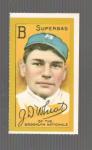 1978 Dover T205 Gold Border Reprint Zack Wheat