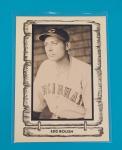 1982 Cramer Baseball Legends Edd Roush Card