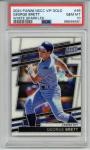 2024 Panini George Brett Royals Gold Sparkles PSA 10