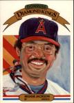1983 Donruss Reggie Jackson Baseball Card #3
