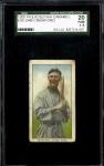 1909 E95 Philadelphia Caramel Sam Crawford Card