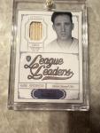 2012 Panini National Treasures Hank Greenberg Relic