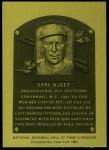 Eppa Rixey 1981-89 Hall of Fame Metallic Card