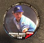 1991 Starshots Baseball Card and Button Pinbacks