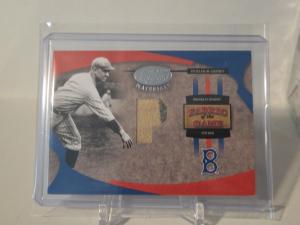 Burleigh Grimes 2005 Leaf Certified Game Used Pants