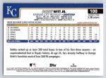 Bobby Witt Jr. Royals 2025 Topps #100 Card