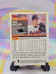 2000 Topps Mike Mussina Baseball Card #143