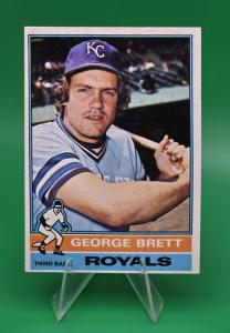 1976 Topps #19 George Brett Baseball Card