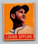 1948 Leaf Luke Appling Hall of Fame Card