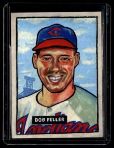 2025 Topps Shoebox Treasures Bob Feller Card