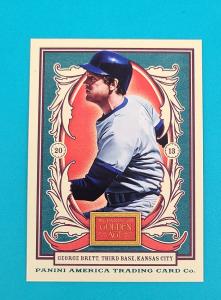 George Brett Baseball Card - 50% Off Today