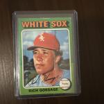Goose Gossage Vintage Topps Card Lot of 8