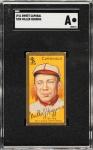 1911 T205 Miller Huggins Baseball Card SGC A