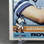 1976 Topps George Brett Baseball Card #19