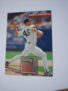1996 Donruss Andy Pettitte Rookie Card #74