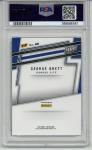 2024 Panini George Brett Royals Gold Sparkles PSA 10