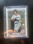 2020 Bowman Chrome Anthony Volpe Prospect Card