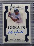 2022 Flawless Dave Winfield Autograph #11/15