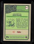 2025 Topps Shoebox Treasures Bob Feller Card
