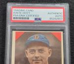 1960 Waite Hoyt Signed Baseball Card