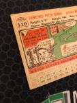1956 Topps Yogi Berra Baseball Card