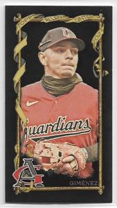 2023 Topps Allen & Ginter X Andres Gimenez MINI