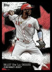 2026 Topps Series 1 Elly De La Cruz Card
