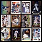 Francisco Lindor 12 Baseball Card Lot - Mets