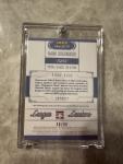 2012 Panini National Treasures Hank Greenberg Relic