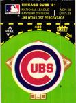 1982 Fleer Baseball Team Logo Stickers – Choose Your Cards