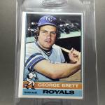 1976 Topps George Brett Baseball Card #19