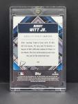 Bobby Witt Jr. Rare Rookie Topps Card