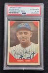 1960 Waite Hoyt Signed Baseball Card