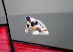 Nolan Ryan Texas Rangers Vinyl Sticker