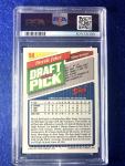 1993 Topps Derek Jeter Rookie Card PSA 9