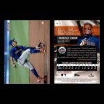 Francisco Lindor 12 Baseball Card Lot - Mets