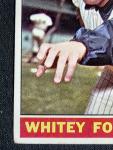 1966 Topps #160 Whitey Ford Baseball Card