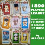 1901 Philadelphia Athletics American League Baseball Card Set