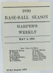 1973 TCMA Baseball Tim Keefe Harper's Weekly Card