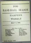 1973 TCMA Baseball Tim Keefe Harper's Weekly Card