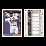 Francisco Lindor 12 Baseball Card Lot - Mets