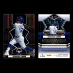 Francisco Lindor 12 Baseball Card Lot - Mets