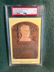 1964 Ed Delahanty HOF Postcard PSA 9