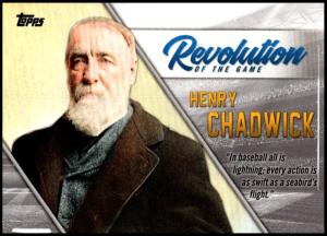 2019 Topps Revolution of the Game Baseball Cards