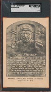 Napoleon Muggsy John McGraw 1946-1952 Sports Card