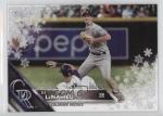 2016 Topps Holiday Metallic Snowflake DJ LeMahieu Card