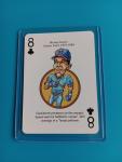 Mickey Rivers Texas Rangers Baseball Playing Card