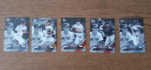 2024 TOPPS NOW Lou Gehrig Day Custom Lot