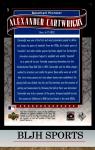 2003 SP Legendary Cuts Alexander Cartwright #5