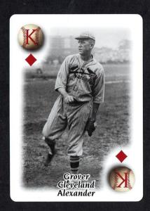 St. Louis Cardinals Grover Cleveland Alexander Card